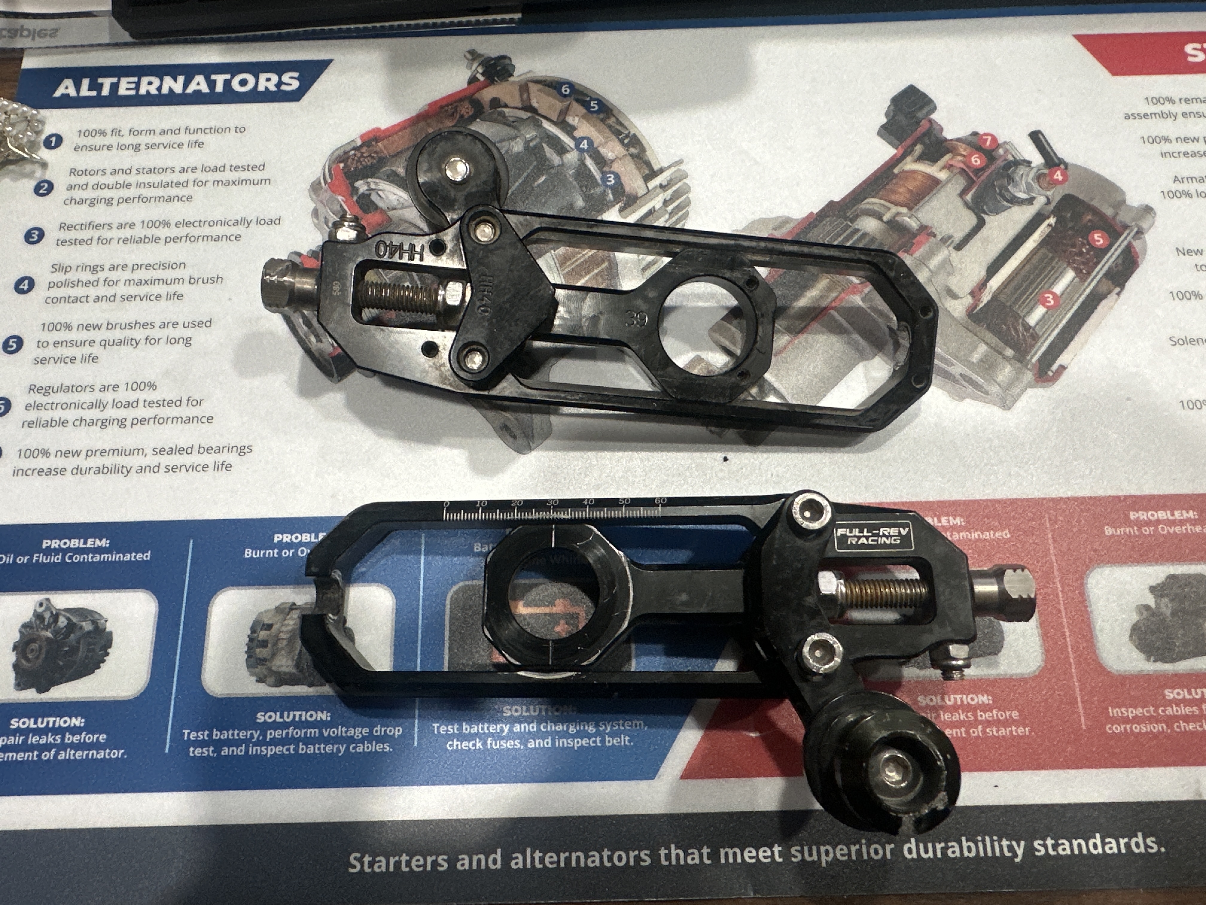 2020-2027 BMW S1000RR Chain Adjuster