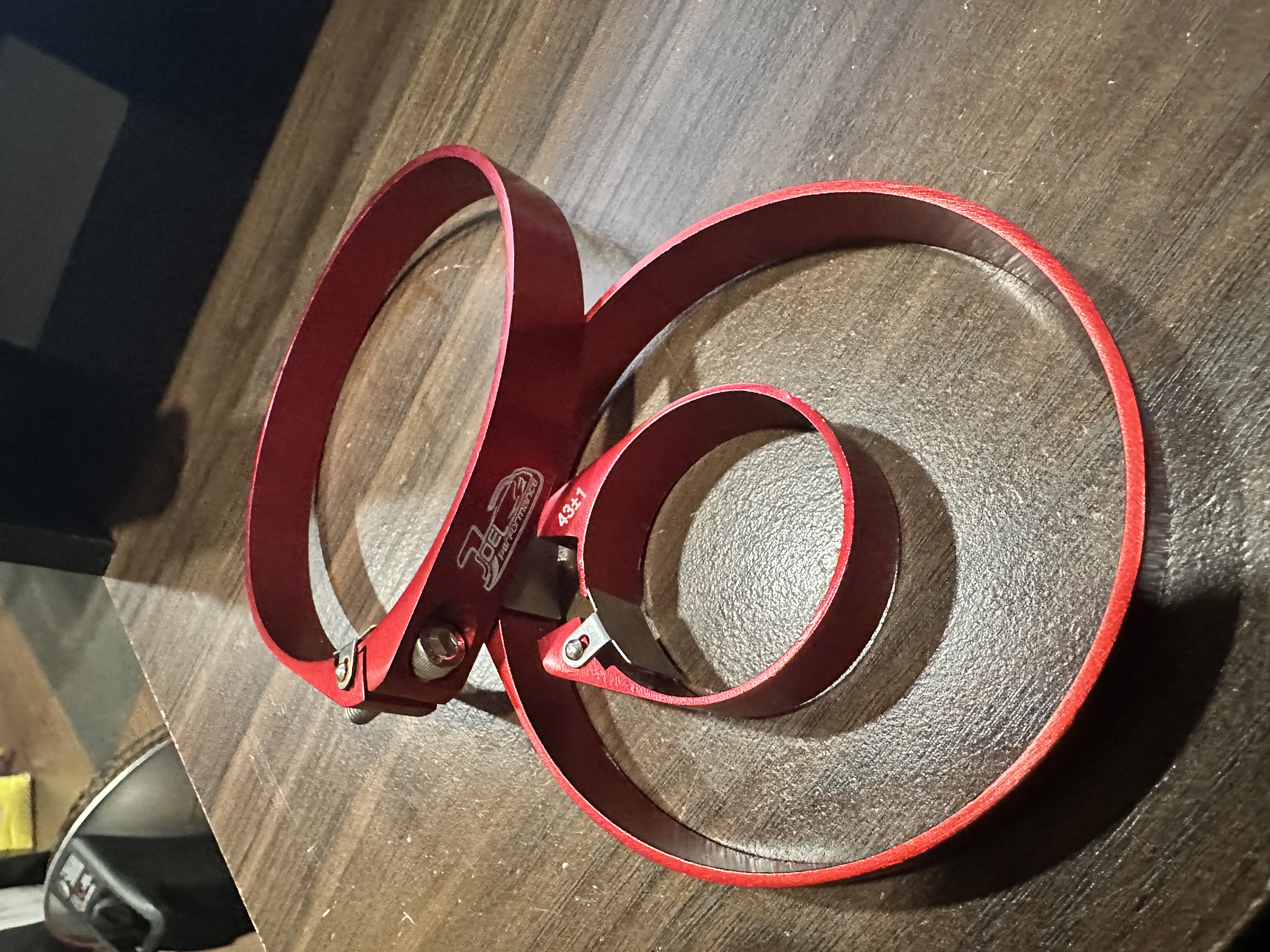 Billet Aluminum Hose Clamps