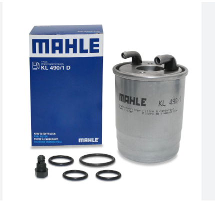MAHLE Oil Filter-KL 490 D