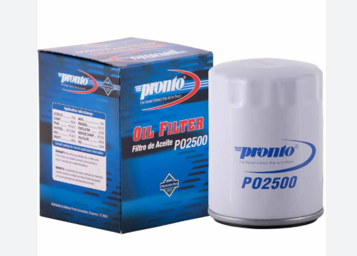 Pronto Oil Filter-P02500